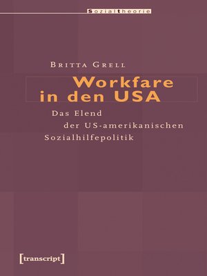 cover image of Workfare in den USA